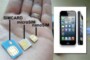 Iphone 5 Nano Sim Card Template