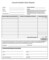 Cheque Request Form Template