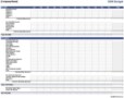 Company Budget Template Excel