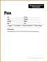 Fax Cover Sheet Template For Word 2010