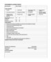Environmental Incident Report Form Template
