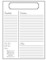 Blank Recipe Template For Word