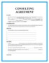 Consulting Service Contract Template
