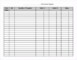 Microsoft Excel Check Register Template