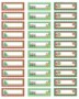 Christmas Mailing Labels Template Word