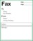 Sample Fax Sheet Cover Sheet Templates