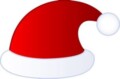 Santa Hat Printable Template