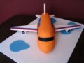 Airplane Cake Template