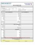 New Business Client Information Template