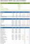 Restaurant Income Statement Template Excel