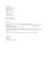 Sample Two Weeks Notice Letter Template