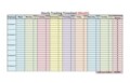 Hourly Planner Template Excel