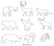 Animal Templates Cut Out