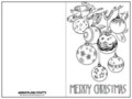 Christmas Card Template For Kids