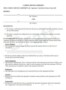 Catering Contract Agreement Template