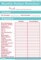 Easy Family Budget Template