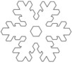 Printable Snowflake Templates Cut Out