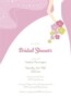 Free Bridal Shower Templates For Invitations