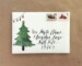 Christmas Card Envelope Template