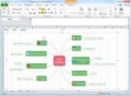 Excel Mind Map Template