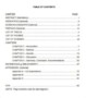 Contents Page Template Word 2010