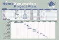Home Renovation Project Plan Template