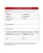 Client Sign Off Form Template