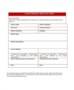 Client Sign Off Form Template