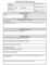 Staff Application Form Template