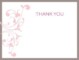 Thank You Card Email Template