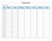 Data Collection Template Excel