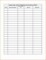 Work Sign In Sheet Template