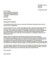 Letter Of Application Template Word