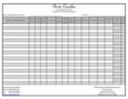 Excel Order Sheet Template