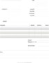 Blank Invoice Template For Microsoft Word