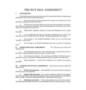 Business Buy Sell Agreement Template
