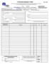 Purchase Request Form Template Excel