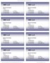 Free Business Card Templates For Word 2007