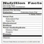 Nutrition Facts Template Word