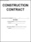 Building Contracts Template