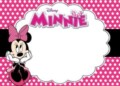 Minnie Mouse Card Templates