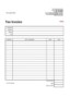 Free Tax Invoice Template Word