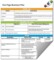 One Page Sales Plan Template