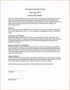 Sample Child Support Agreement Letter Template