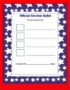 Printable Voting Ballot Template