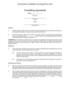 Software Consulting Agreement Template