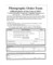 Picture Order Form Template Photography