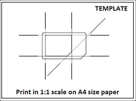 Template To Cut Sim Card To Micro Sim - BestTemplatess - BestTemplatess