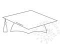 Printable Graduation Hat Template