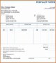 Purchase Order Acknowledgement Template